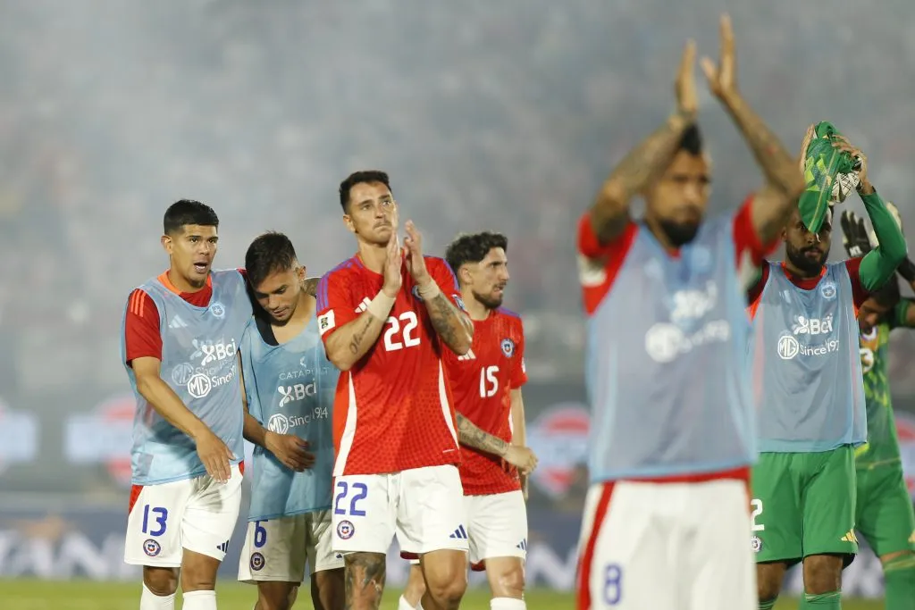 Chile volvió a caer en las Eliminatorias y ve de lejos el Mundial. | Imagen: Photosport.