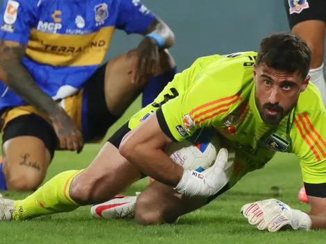 Fernando De Paul viene de mantener su arco en cero ante Everton: ¿Podrá repetir frente a Unión San Felipe en Copa Chile?