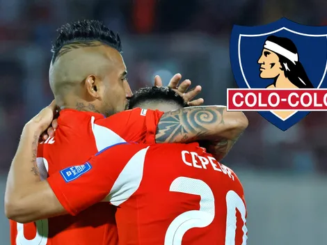 ¡La Roja le entrega buenas noticias a Colo Colo!