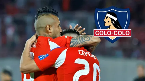Colo Colo mira atento a sus seleccionados.