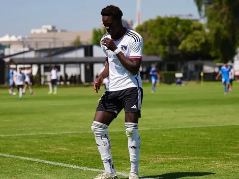 El tremendo golazo de Clerveaux por la sub 20 de Colo Colo