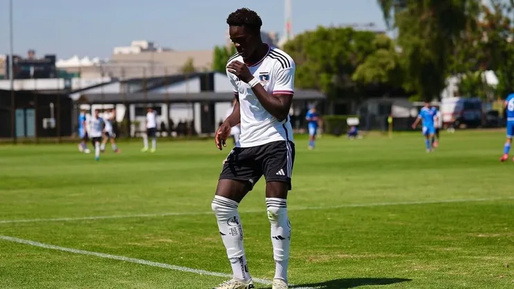 Manley Clerveaux comienza a destacar en Colo Colo.
