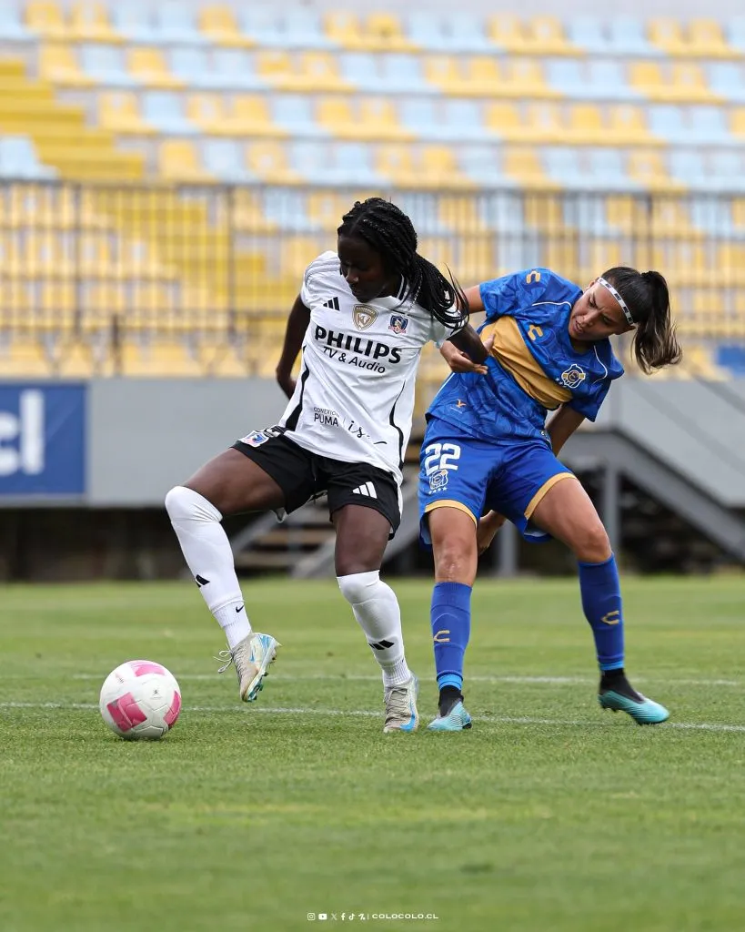 Colo Colo Femenino va por un nuevo triunfo.