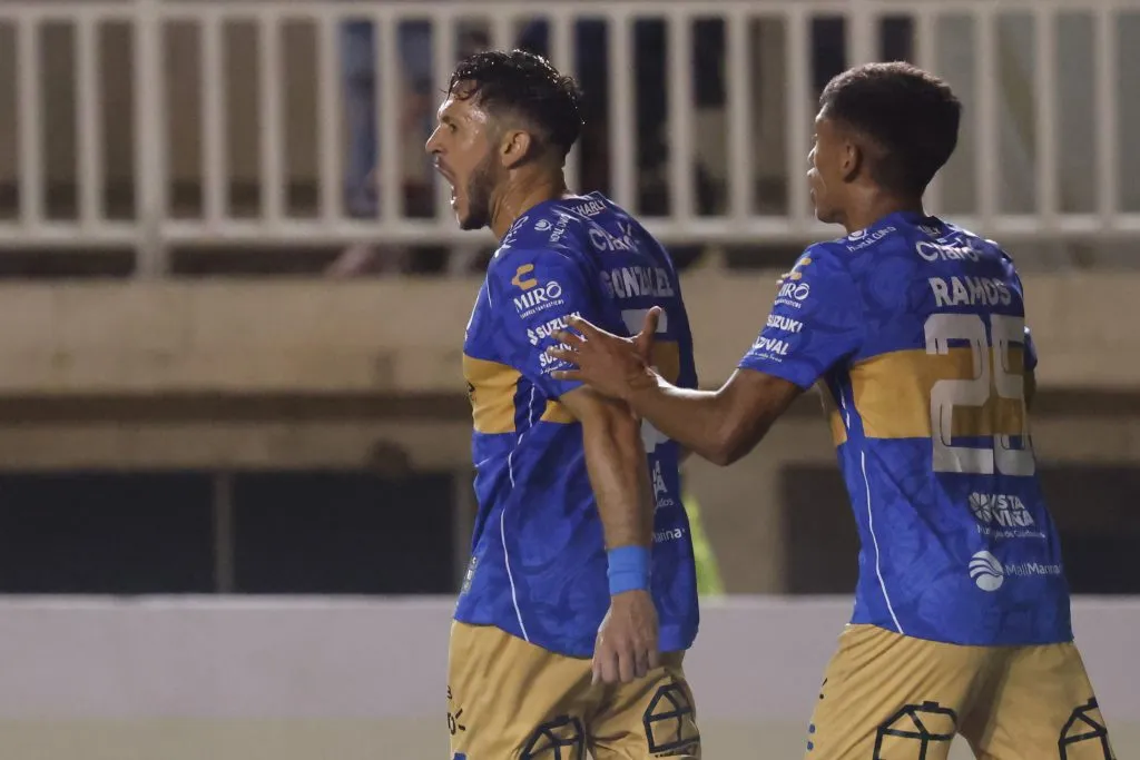 Ramiro González anotó en la derrota de Everton. (Foto: Photosport)