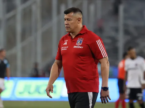 El mensaje de Almirón en Colo Colo para el nuevo cruce con Racing