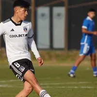 Sebastián Vega: el juvenil de Colo Colo que podría debutar en Copa Chile