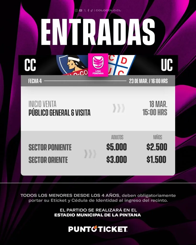 Foto: Colo Colo Femenino