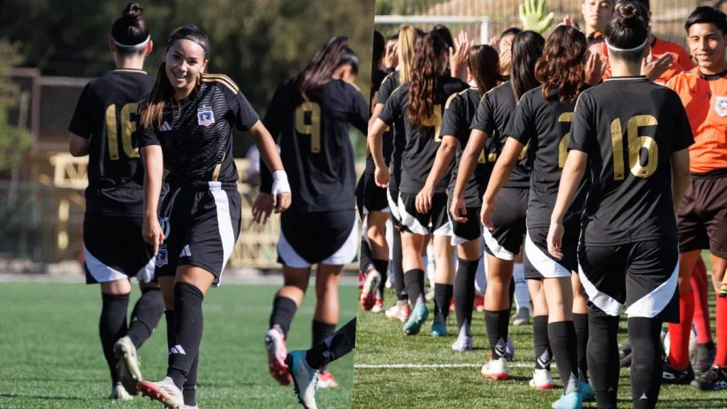 Así luce completa la indumentaria negra de Colo Colo en la cancha | Fotos: Colo Colo Femenino