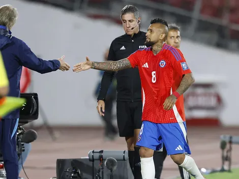 La explicación de Vidal para defender a Gareca como DT de la Roja