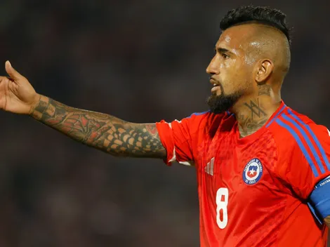 Vidal aclara su condición física con especial mensaje a Colo Colo