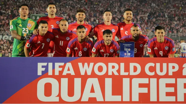La formación que trabaja Gareca en La Roja.
