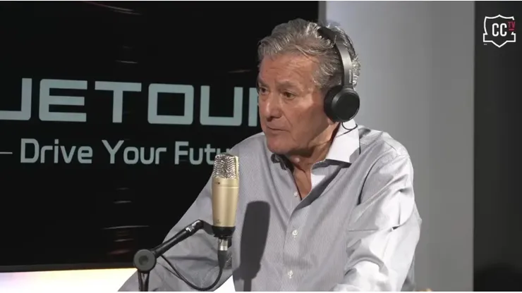 Alejandro Ascui vivió un momento tenso en Colo Colo.