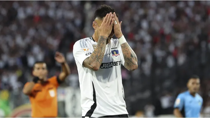 La razón por la que Correa quedó fuera del partido de Colo Colo.