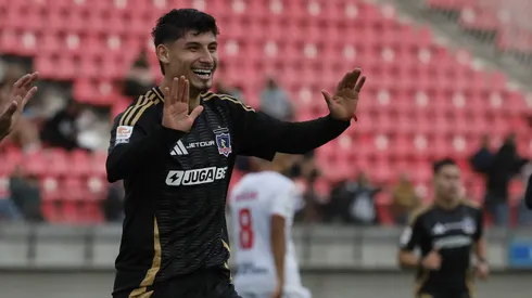 Alexander Oroz se juega su futuro en Colo Colo. | Imagen: Photosport.