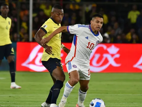 ¿Cuándo juegan Chile vs Ecuador y quién transmite el partido?