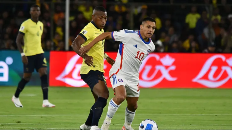 ¿Cuándo juegan Chile vs Ecuador y quién transmite el partido?