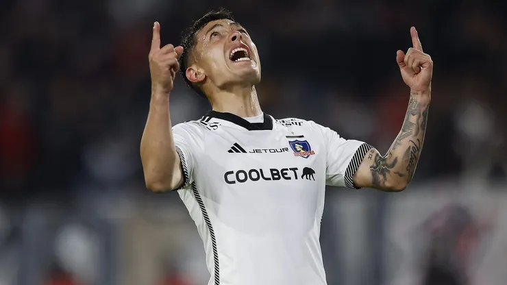 Cristián Zavala es apartado de Colo Colo. | Imagen: Photosport.
