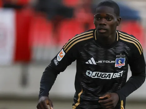 Aníbal Mosa queda feliz con el debut de Manley Clerveaux en Colo Colo