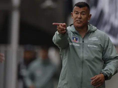 Con una duda: la formación que ensayó Colo Colo contra Palestino