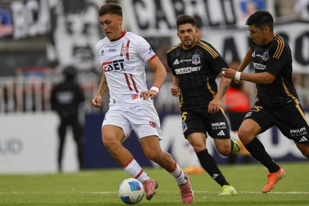 Víctor Felipe Méndez y Tomás Alarcón disputaron su primer partido como titulares en el Cacique.