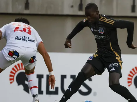 En Colo Colo se ilusionan con Clerveaux: "Velocidad de nivel mundial"