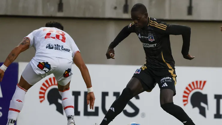 Manley Clerveaux tuvo su debut en Colo Colo.