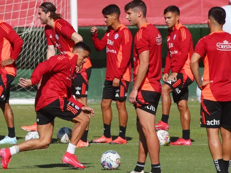 La Roja libera de la nómina a un importante jugador por lesión