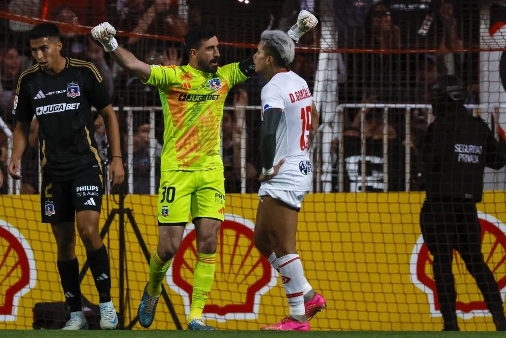 Fernando de Paul en el partido de Copa Chile. (Foto: Photosport)