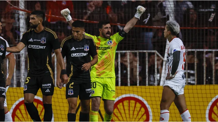 La notable estadística de De Paul con titularidad de Colo Colo en 2025.