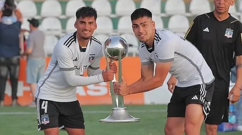 Eduardo Rubio alucina con los juveniles citados al Colo Colo vs San Felipe.