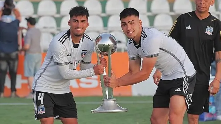 Eduardo Rubio alucina con los juveniles citados al Colo Colo vs San Felipe.