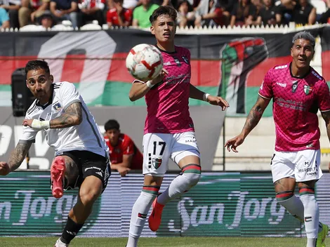 ¿Cuándo juega Colo Colo vs Palestino y quién transmite la fecha 6?