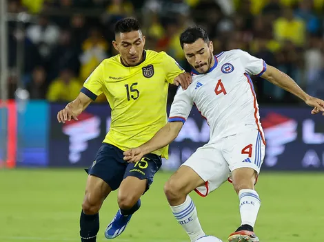 ¿Dónde ver por TV y online el partido de Chile vs Ecuador?