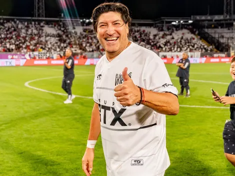 Zamorano apunta a figura de Colo Colo como el "recambio" en La Roja