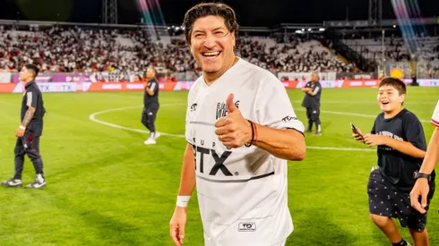 Iván Zamorano destaca a jugador de Colo Colo.