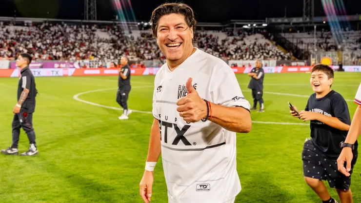 Iván Zamorano destaca a jugador de Colo Colo.