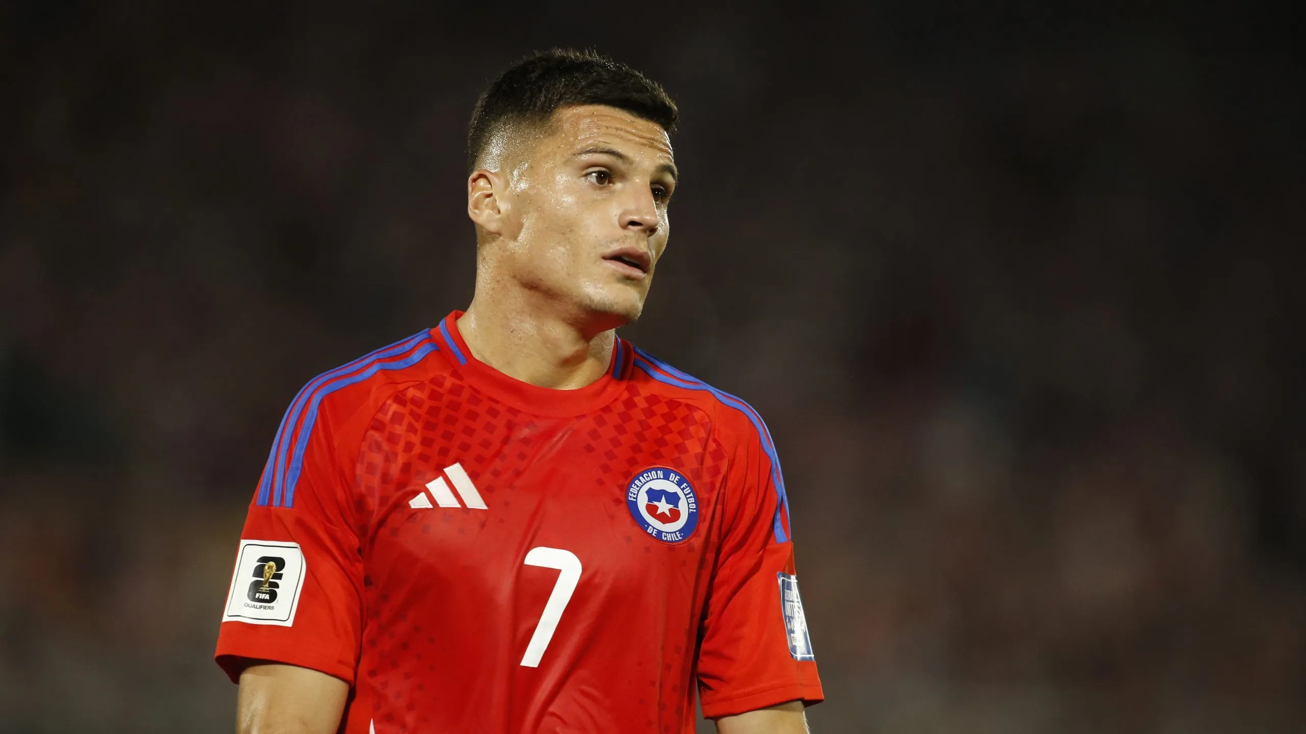 Para Zamorano Cepeda es parte del “recambio” de La Roja | Foto: Photosport