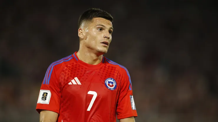 Lucas Cepeda es baja en la Roja y en Colo Colo.