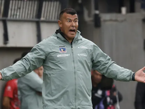 Almirón tiene una preocupación extra en Colo Colo