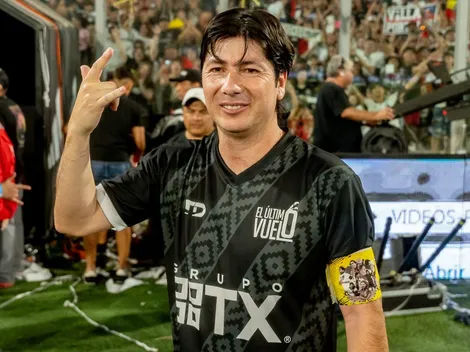 La emoción de Valdés a un año de su despedida en el Monumental