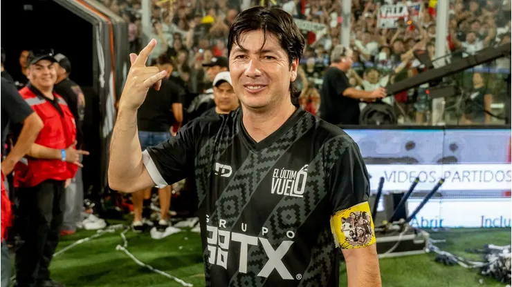 Jaime Valdés recordó su despedida en el Monumental.