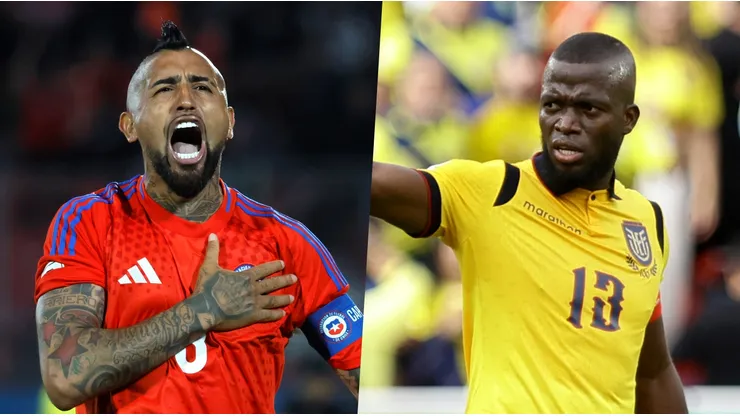 Chile busca comenzar el milagro vs Ecuador.