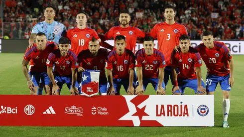 Probable formación de Chile ante Ecuador.