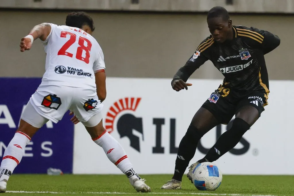 El delantero haitiano de 19 años hizo su estreno con la camiseta del Cacique en el triunfo ante Unión San Felipe por Copa Chile.