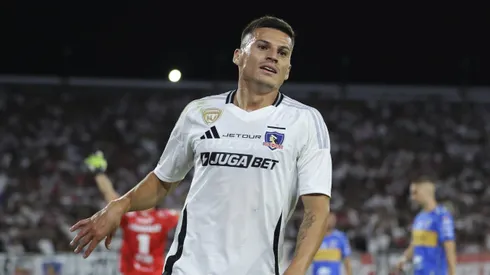 Lucas Cepeda prendió las alarmas en Colo Colo.