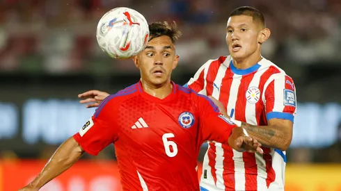 Vicente Pizarro sigue sumando minutos en La Roja.