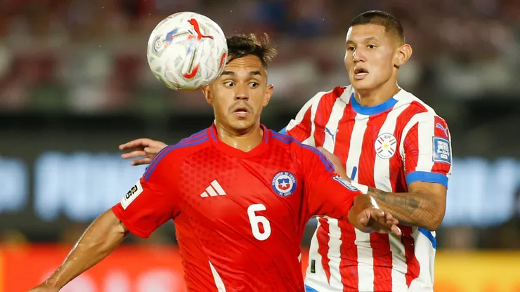 Vicente Pizarro sigue sumando minutos en La Roja.