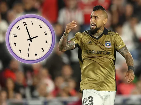 Cambio de hora en Chile: ¿Afecta a Colo Colo en partidos de Libertadores?