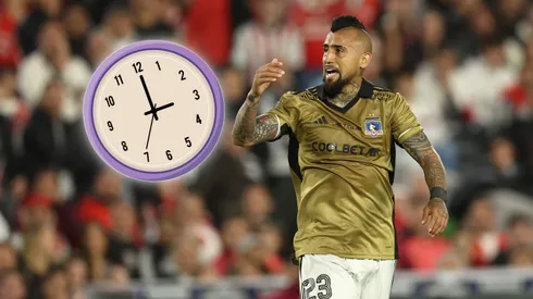 Cambio de hora en Chile: ¿Afecta a Colo Colo en partidos de Libertadores?