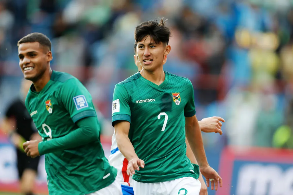 Boivia y Uruguay reparten puntos por las Eliminatorias 2026. Imagen: Gaston Brito Miserocchi/Getty Images